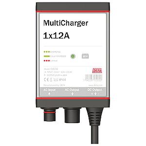 DEFA multicharger 12v 1x12a