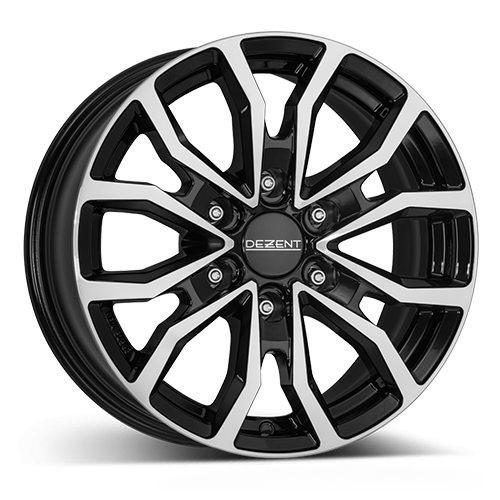 DEZENT KC dark 7.5x17 ET30 6/139.7/106.1