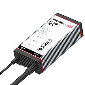 DEFA værkstedslader 12 volt - 25 amp