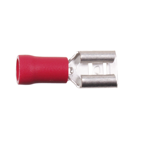 Hunstik rød 4,8mm / 100 stk