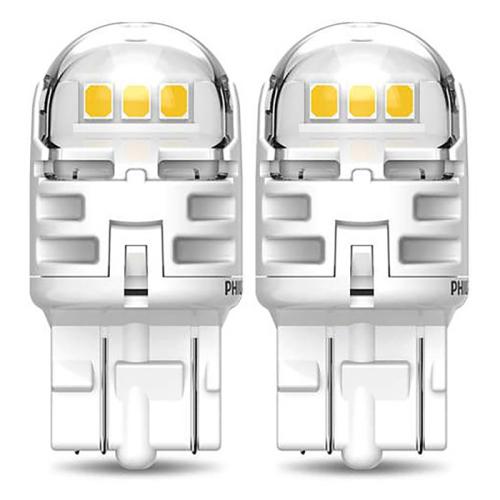 Philips Ultinon Pro6000 W21/5W Hvid 2 stk.