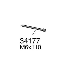 Thule bolt m6x110