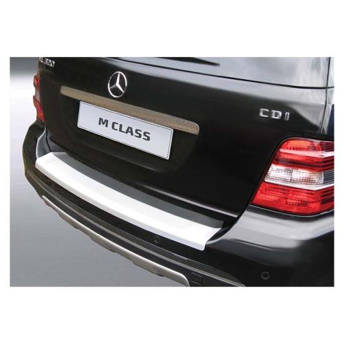 Kantbeskytter Mercedes ML w164 4x4 01.2005-10.2011 sølv