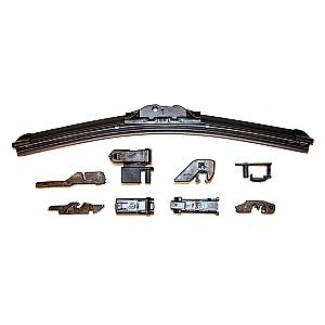 Viskerblad airDYNAMIC 700mm TÜV Certificeret