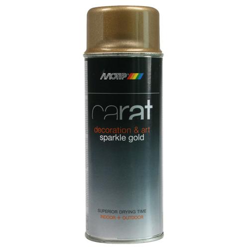 Motip Carat Sparkling guld 400ml.