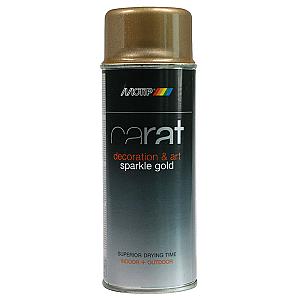 Motip Carat Sparkling guld 400ml.