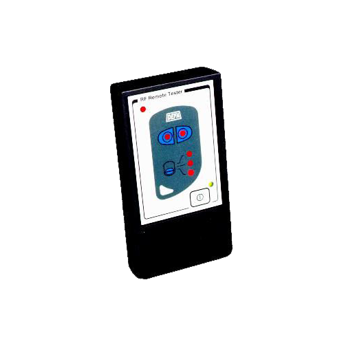 DEFA fjernbetjenings tester