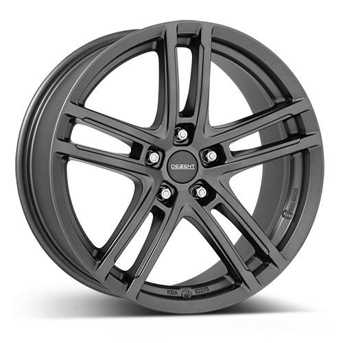 DEZENT TZ-c graphite 8x18 ET30 5/112/66.6