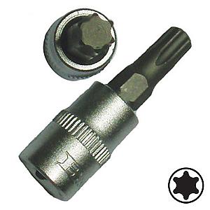 Bato Stifttop kort 1/4" Torx 30.