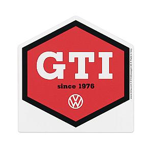 VW GTI isskraber sekskantet, ''Since 1976''