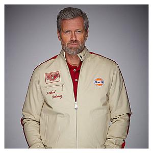 Gulf MD Jakke Sand XXL