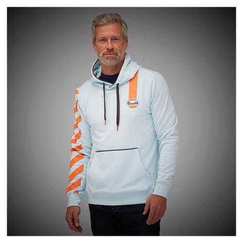 Gulf Medal Hoodie, gulfblå XL