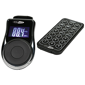 Caliber trådløs fm modulat.USB/minijack