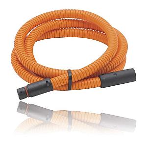 Plugin forlængerledning 8,0m orange