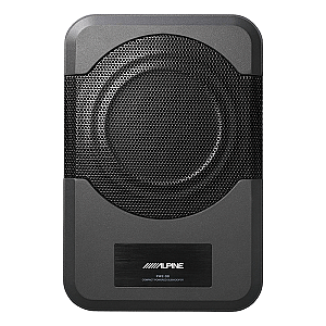 Alpine aktiv subwoofer 240 watt