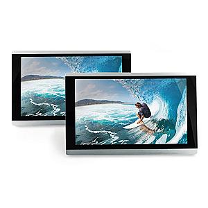 Ampire sæt med to 9" skærme og Android medieboks