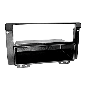 Radioramme 2-DIN Freelander 04-> sort