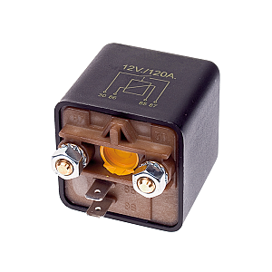 Hjælpe relæ 12v / 120 amp