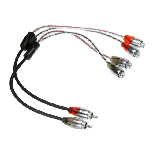 Y-phonokabel 2 han -> 4 hun exclusive