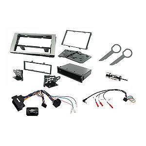 Ctkfd22 2-DIN komplet kit Ford sølv