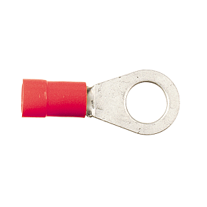 Ringsko rød 8,4mm / 100 stk
