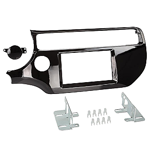 2-DIN kit Kia Rio (ub) 03/2015-> sort