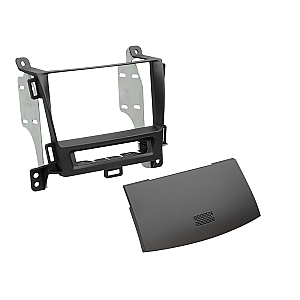 2-DIN kit Opel Zafira Tourer 2012->  sort