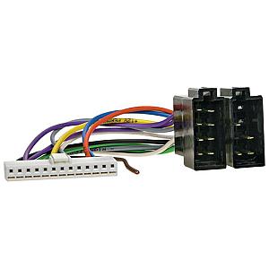 Pioneer iso 13 pin multistik