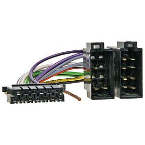 JVC iso 13 pin multistik