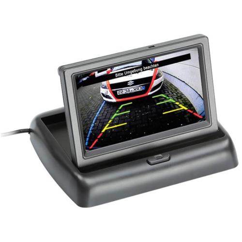 4,3" foldbar skærm universal (16:9/4:3)