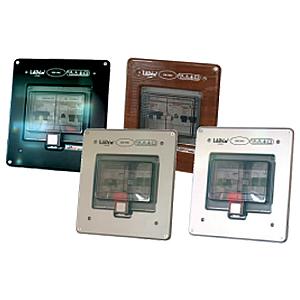 Frontpanel, el-central var.2 sort