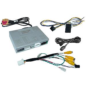 Ampire interface til Mercedes ntg6 system