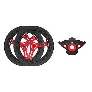 Jumping sumo hjul og endestykke