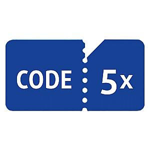 Kode til Auto Code Mini, 5 stk