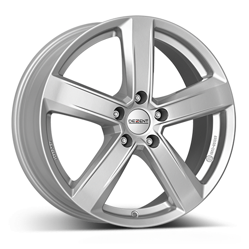 DEZENT TU silver 7.5x18 ET42 5/112/57.1