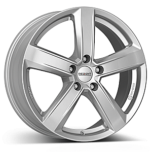 DEZENT TU silver 7.5x18 ET42 5/112/57.1