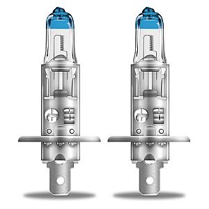 Osram Night Breaker Laser H1 +150 procent lys - 2 stk.