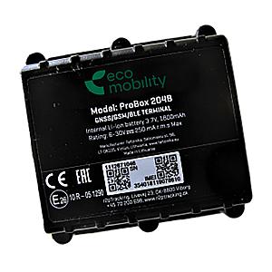 ProBox 204B GPSbox vandtæt indb. Antenne