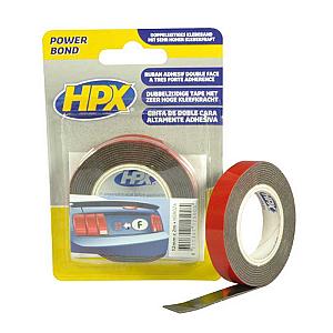 HPX dobbeltklæbende tape 12mm x 2m