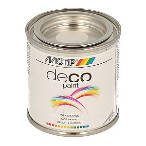 Motip Deco Ral 9010 Glans Hvid 100ml dåse
