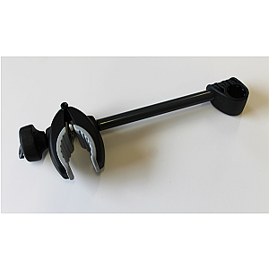 BUZZRACK LANG CLAMPS GRÅ