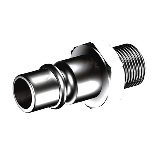 Quick coupling (male) euro profile thread 1/4"