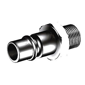 Quick coupling (male) euro profile thread 1/4"