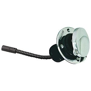 Krom strømindtag ip67