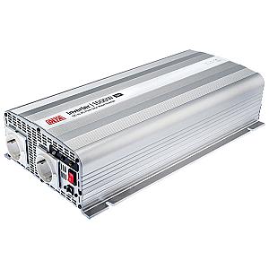 DEFA inverter 24v 1500w, schuko stik