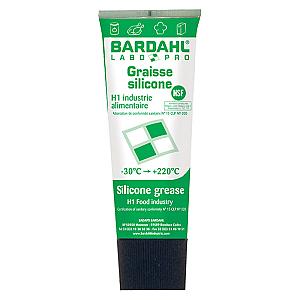 Bardahl 200 Gr. Silikonefedt Nlgi 2-3 Tube