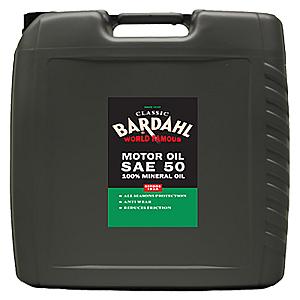 Bardahl 20 Ltr. Sae40 Singlegrade Classic motorolie