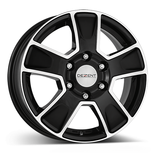 DEZENT Van dark 6.5x16 ET60 5/130/89.1