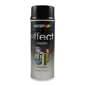 Motip Effect Metallic Lacquer Black 400 ml