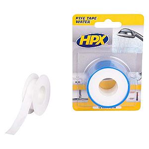 Hpx vandforseglingstape hvid 2 stk. 12mm x 12m